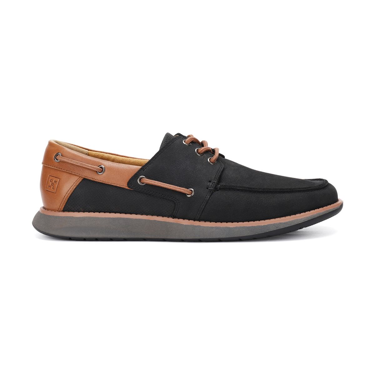 CARDINALE - Zapatillas caña baja Zapatos hombre cuero reston-0-04 negro cardinale CARDINALE