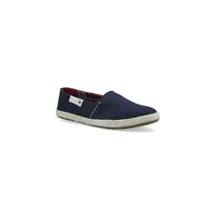 CARDINALE - Alpargata Alpargatas hombre textil caledonia-4-01 azul
