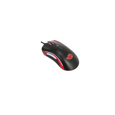 Imagen 2 del producto Mouse Gamer Checkpoint MX-200, Akatsuki, 10000 DPI, RGB, Negro/Rojo