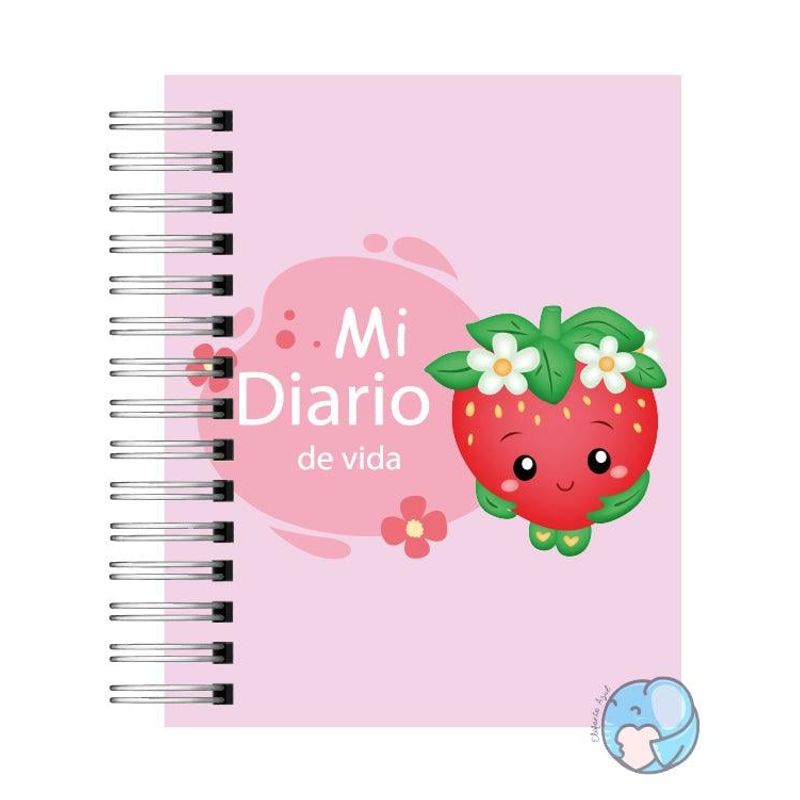 ELEFANTE AZULL - Diario de vida Infantil