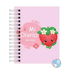 ELEFANTE AZULL - Diario de vida Infantil