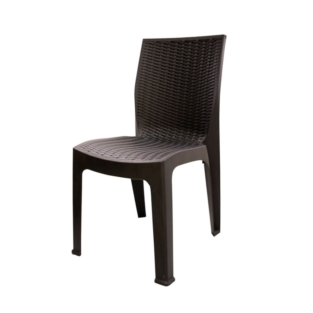 GENERICO - Silla Terraza Ratan Corsa Calidad