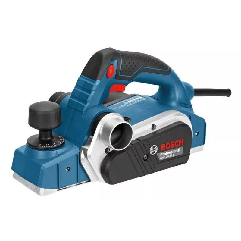 BOSCH - Cepilladora eléctrica de mano  Professional GHO 26-82 D 82mm