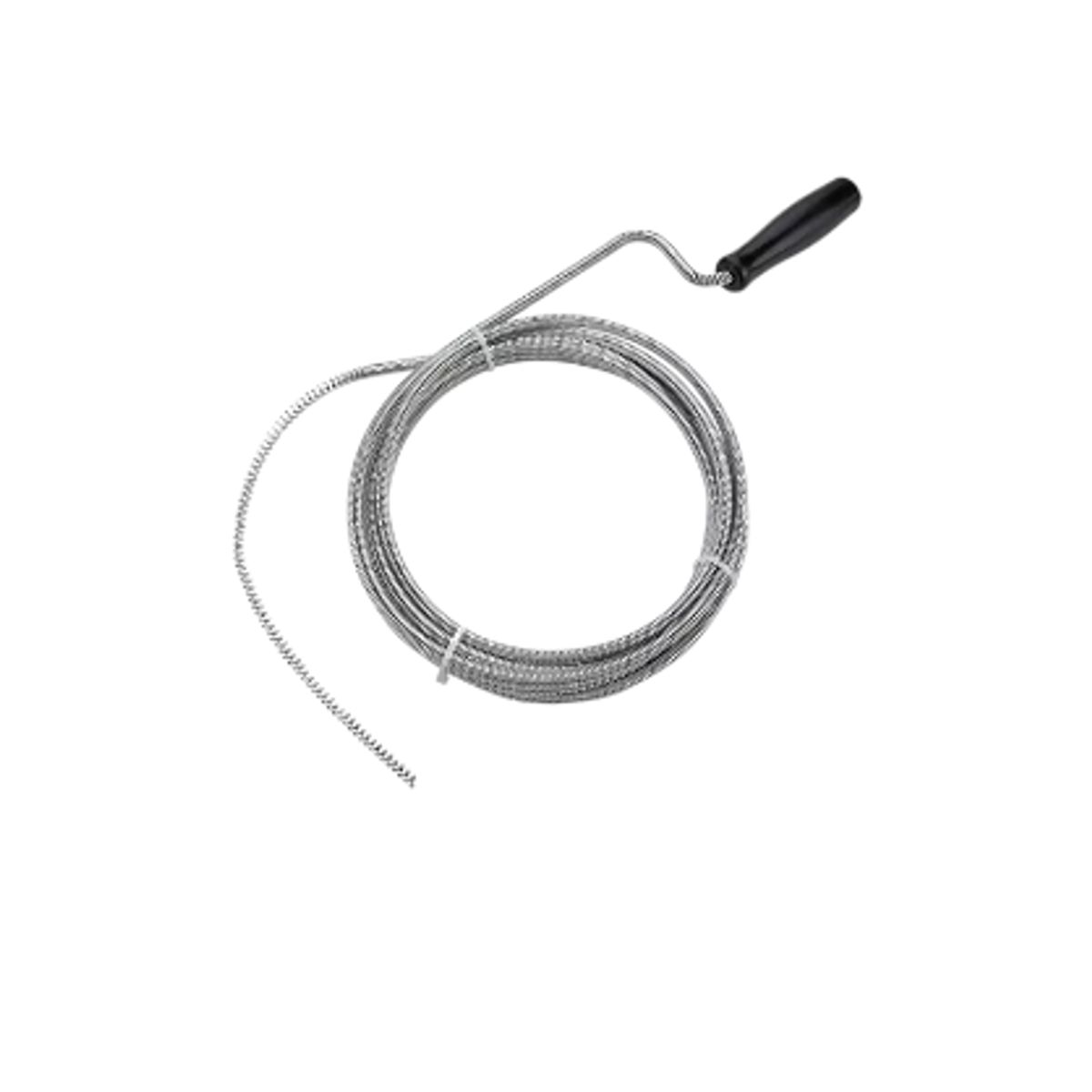 GENERICO - Sonda Desatascador Cañerias 5 Metros Ducha Lavamanos