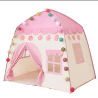 Carpa de juego infantil Casita con ventanas