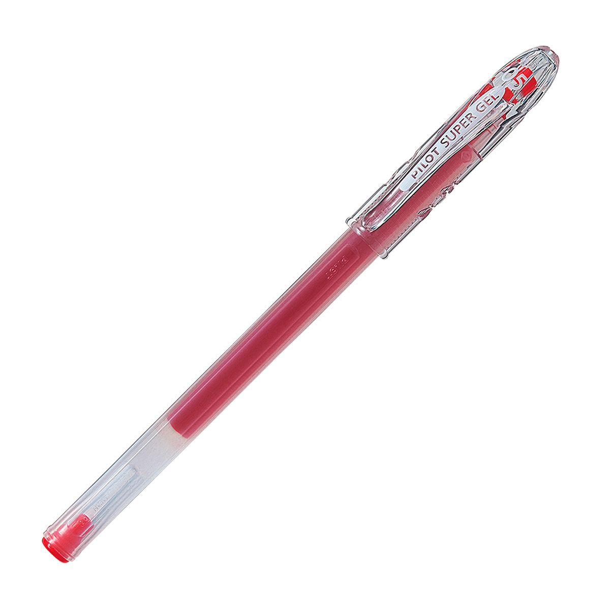 PILOT - Caja 12 Lápices Gel Pilot Super Gel 05 Rojo