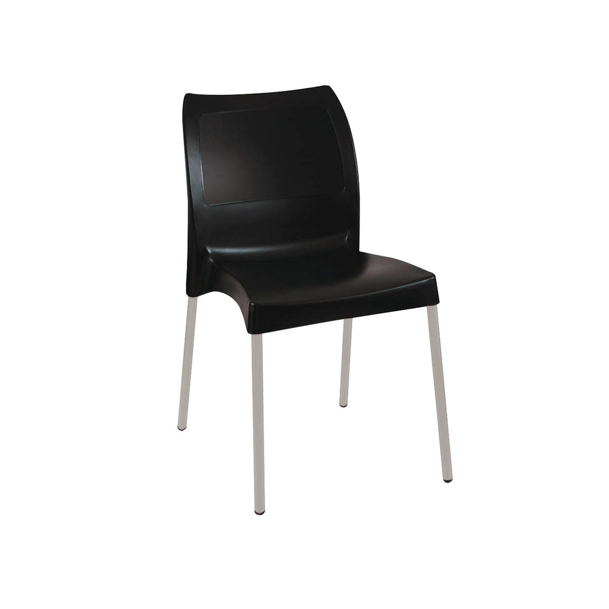 GENERICO - Silla Comedor Living Style Lissa Negro