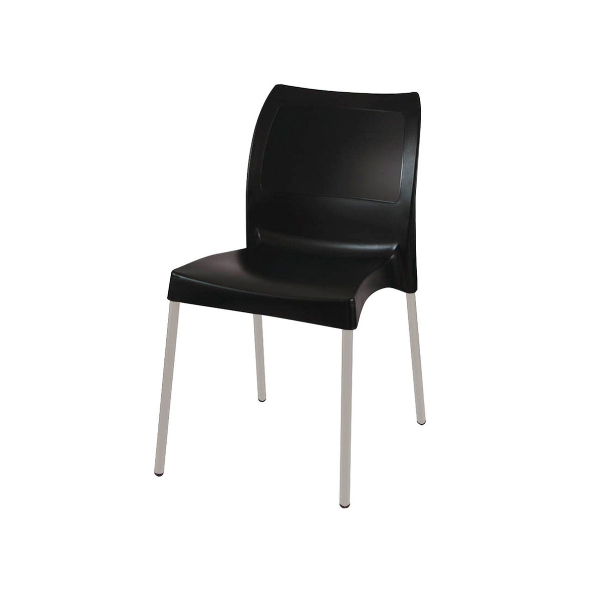 GENERICO - Silla Comedor Living Style Lissa Negro