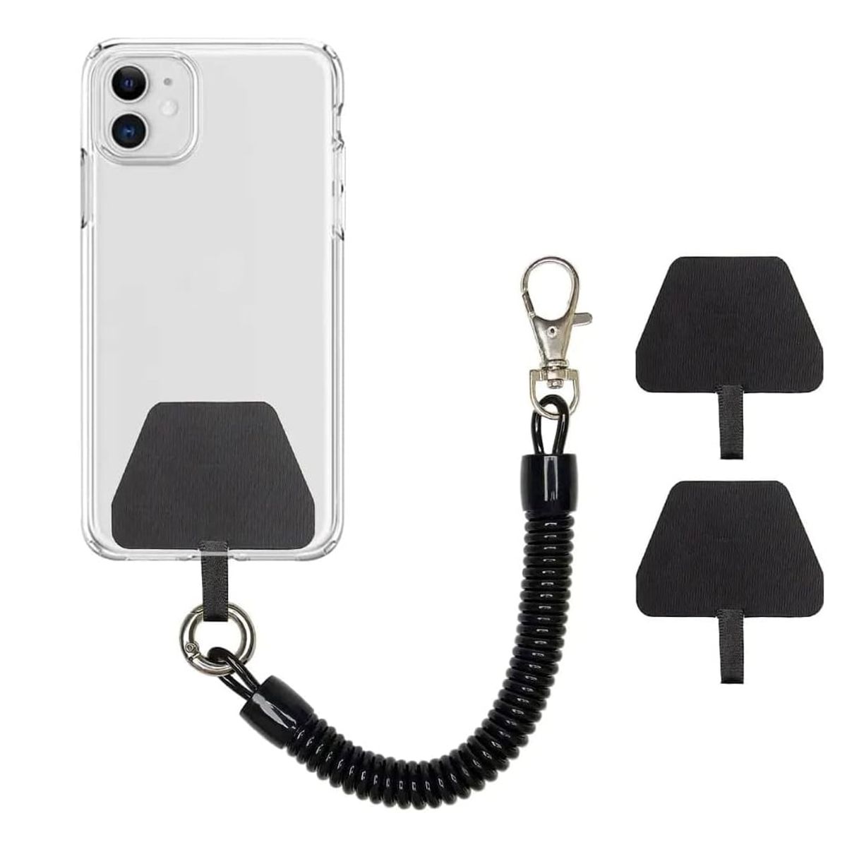 NEWO - Correa Antirrobo Celular seguridad colgador con mosquetón