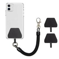 Correa Antirrobo Celular seguridad colgador con mosquetón