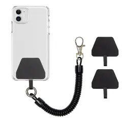 NEWO - Correa Antirrobo Celular seguridad colgador con mosquetón