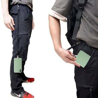 Imagen 2 del producto Correa Antirrobo Celular seguridad colgador con mosquetón