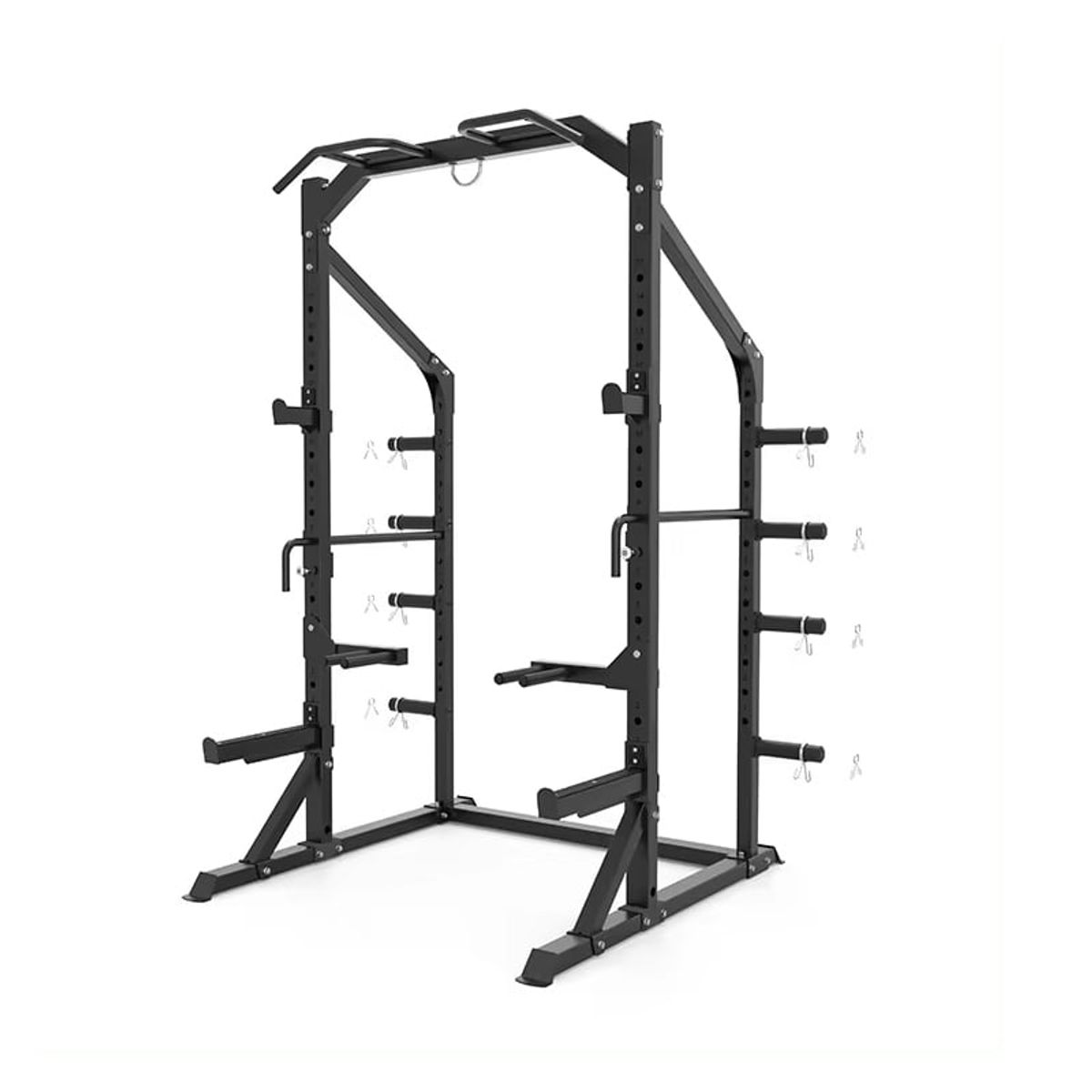 SDFIT - Jaula Half Rack soporte olímpico multifunción - MX-HR705