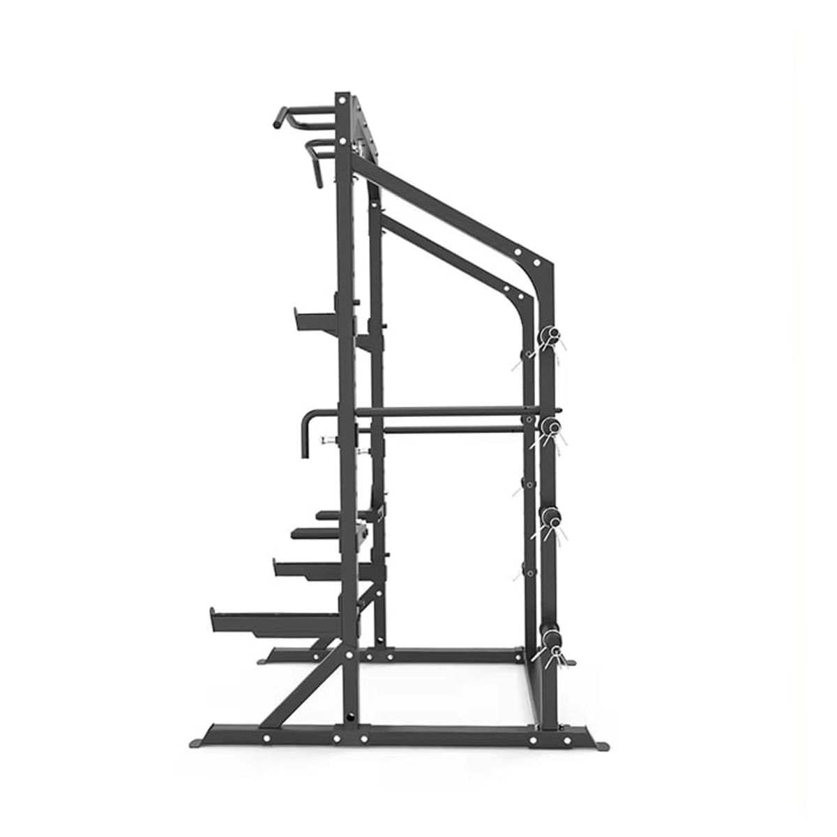 SDFIT - Jaula Half Rack soporte olímpico multifunción - MX-HR705