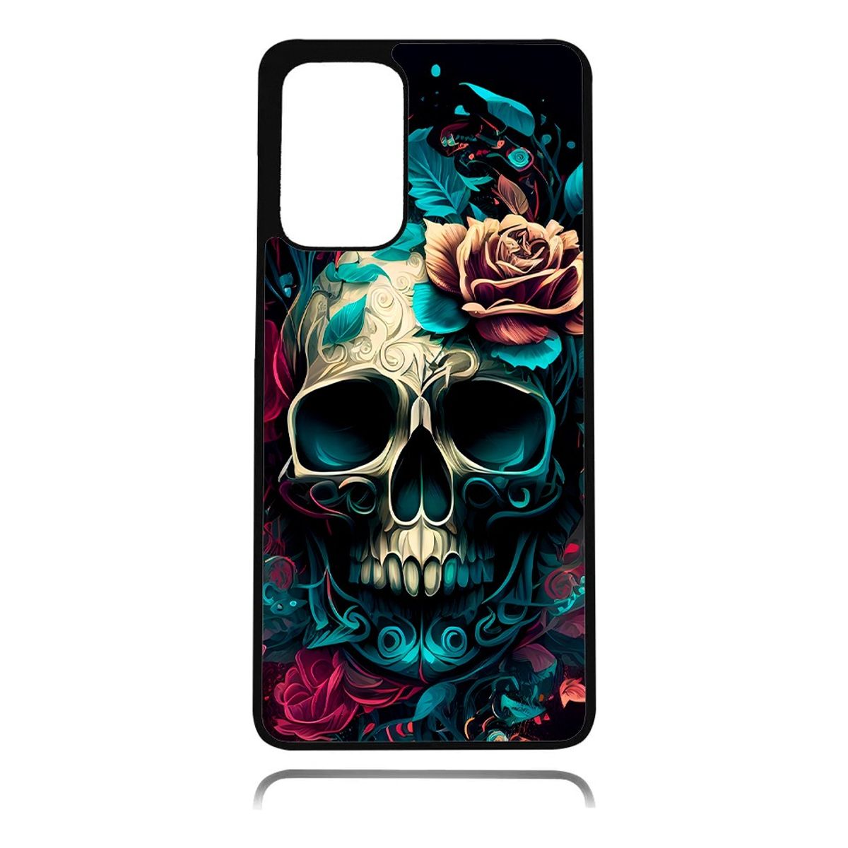 GENERICO - Carcasa para REDMI 13C 4G Diseño Calavera 1