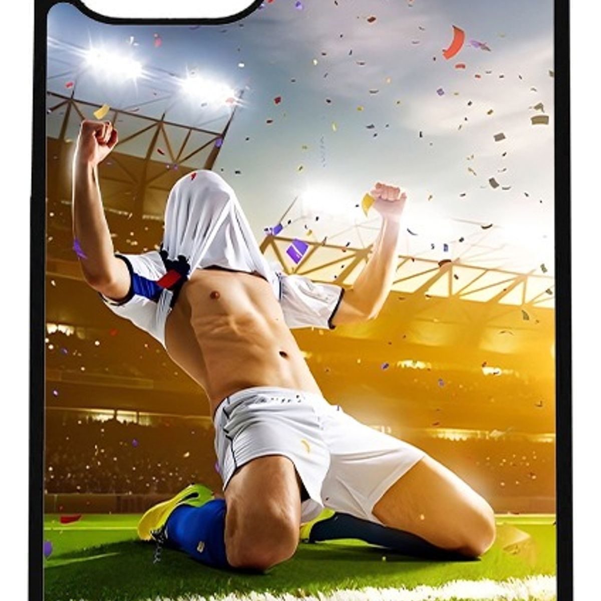 GENERICO - Carcasa para REDMI 13C 4G Diseño Futbol 3