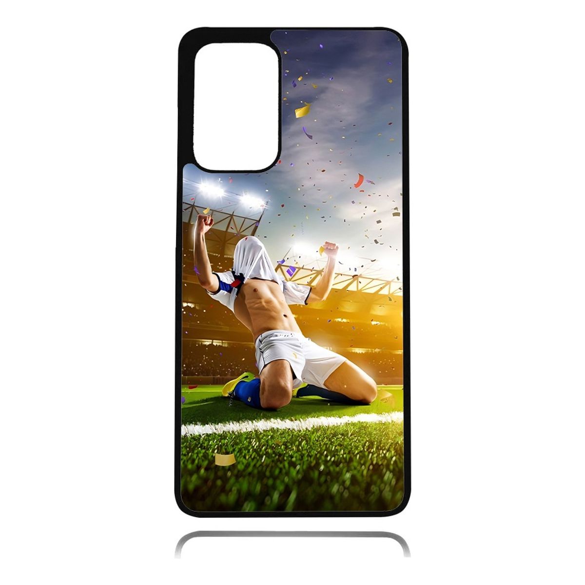 GENERICO - Carcasa para REDMI 13C 4G Diseño Futbol 3