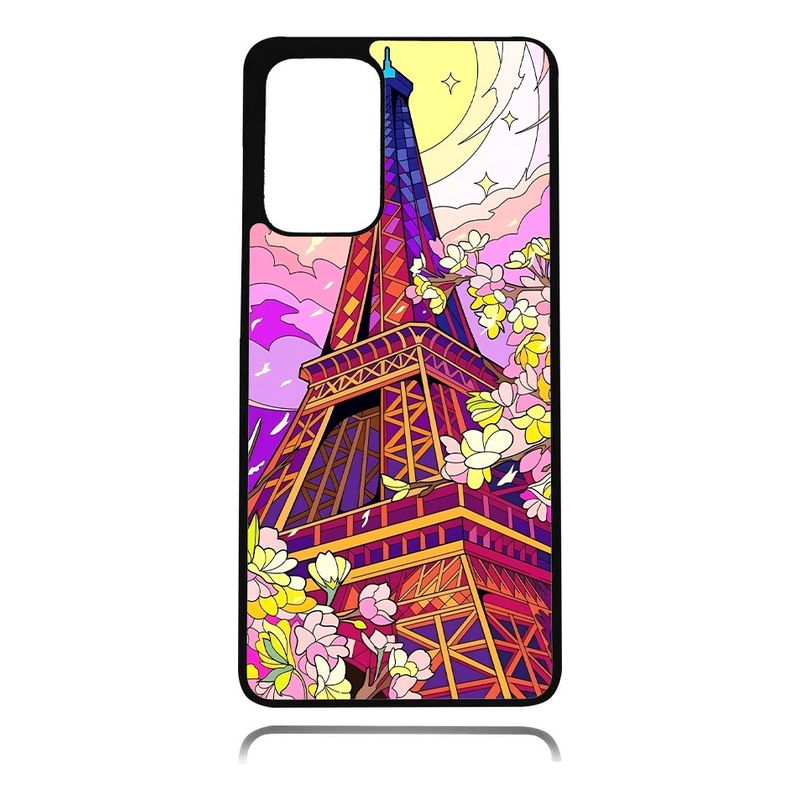 GENERICO - Carcasa para REDMI 13C 4G Diseño Torre Eifel 1