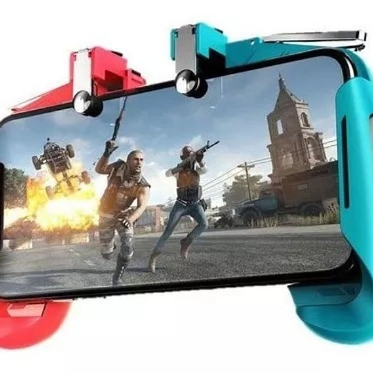 GENERICO - Gamepad Gatillos Joystick Ak16 Pubg Celular