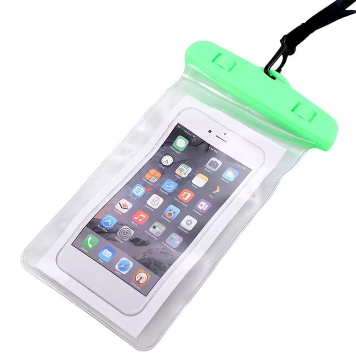 MERCADO CBF - Funda Celular Impermeable Sumergible Protectora Arena Playa