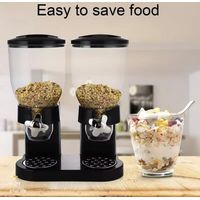 Dispensador de Cereales y Granos 2 contenedores