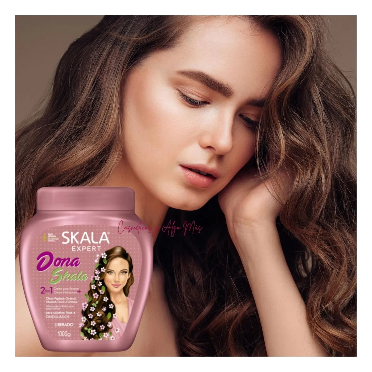 SKALA - Mascarilla complejo aceites vegetales Dona Skala 1 Kg