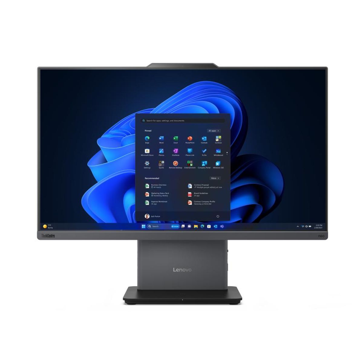 LENOVO - AIO ThinkCentre Neo 50a 5ta Gen Intel Core i7 16GB RAM 1TB SSD 24 W11 Pro Lenovo