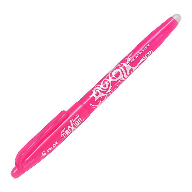 PILOT - Lapiz Gel Frixion Ball 07 Rosado Pilot