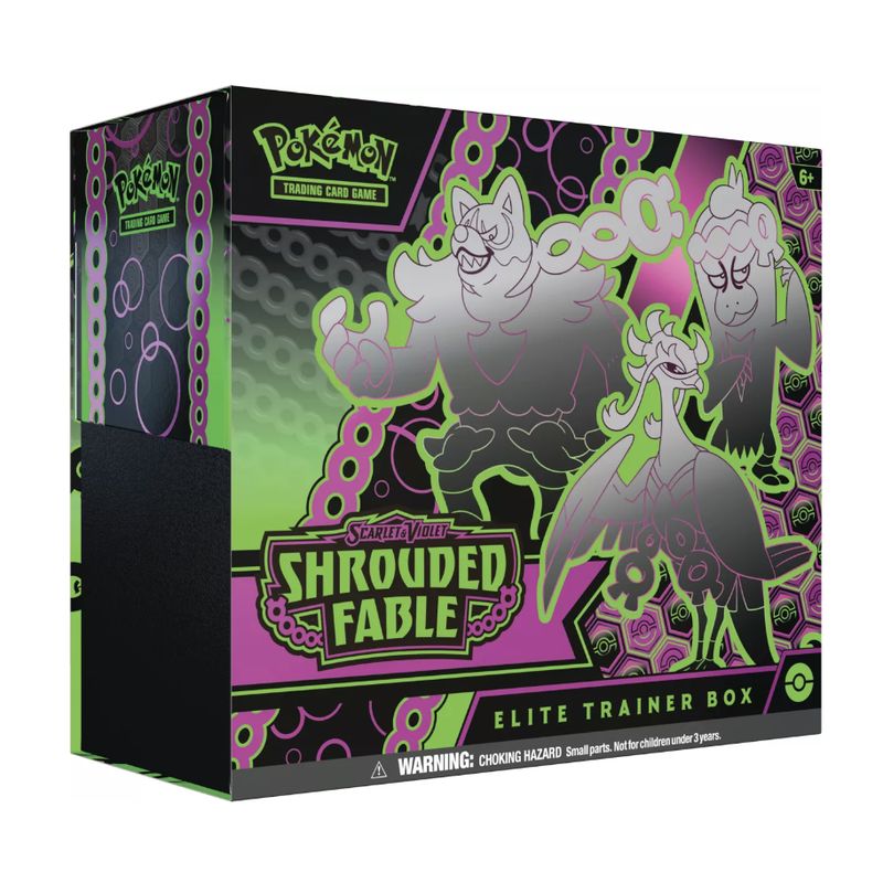 POKEMON - Pokemon Tcg Scarlet & Violet - Shrouded Fable - Elite Box