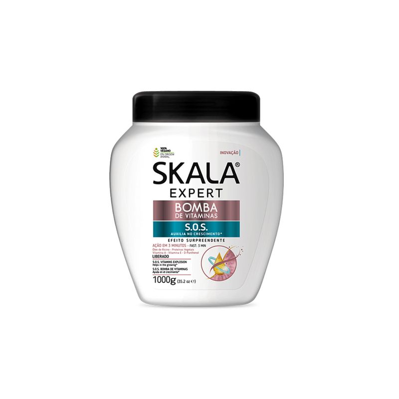 SKALA - Mascarilla BOMBA DE VITAMINAS SOS Skala 1kg