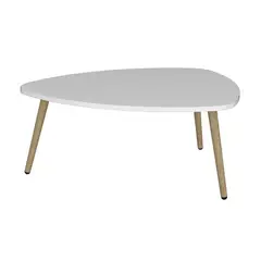 FMFURNITURE - Mesa De Centro Fm-023B - Blanco