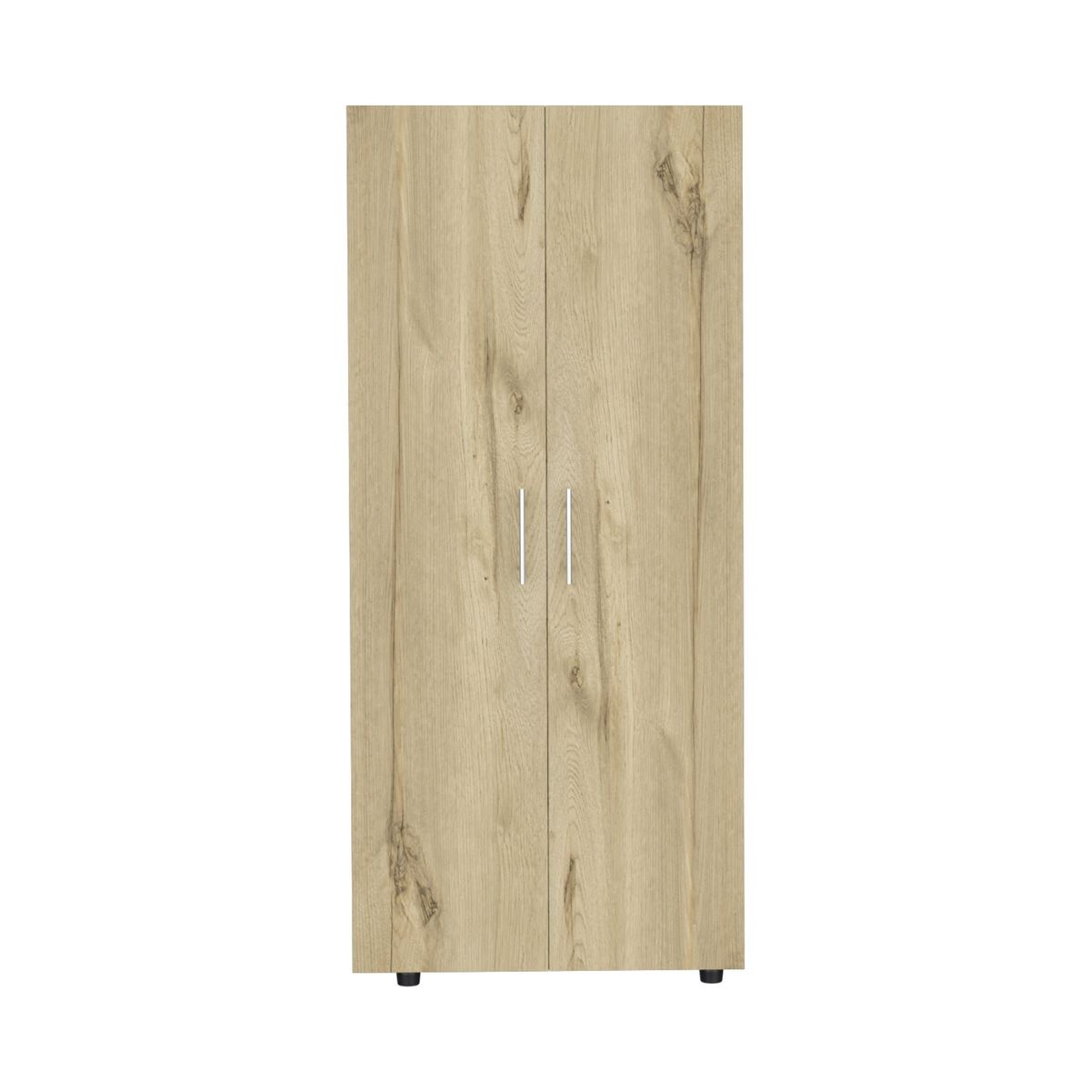FMFURNITURE - Closet 2 Puertas - Café Claro 180x80x48 cm