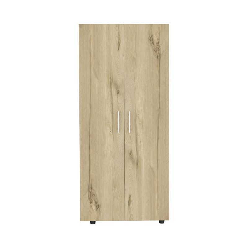 FMFURNITURE - Closet 2 Puertas - Café Claro 180x80x48 cm