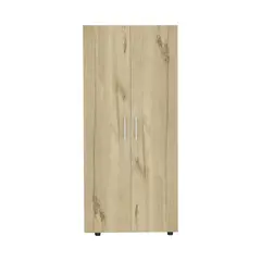 FMFURNITURE - Closet 2 Puertas - Café Claro 180x80x48 cm