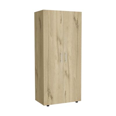 Imagen 2 del producto Closet 2 Puertas - Café Claro 180x80x48 cm
