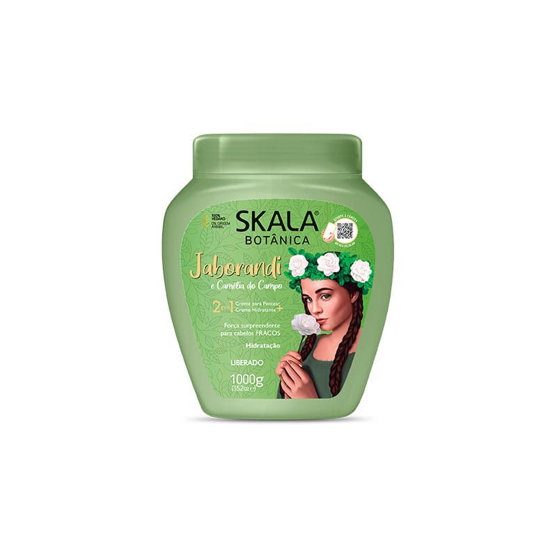 SKALA - Mascarilla control grasa limpieza natural Jaborandi Skala.-.-