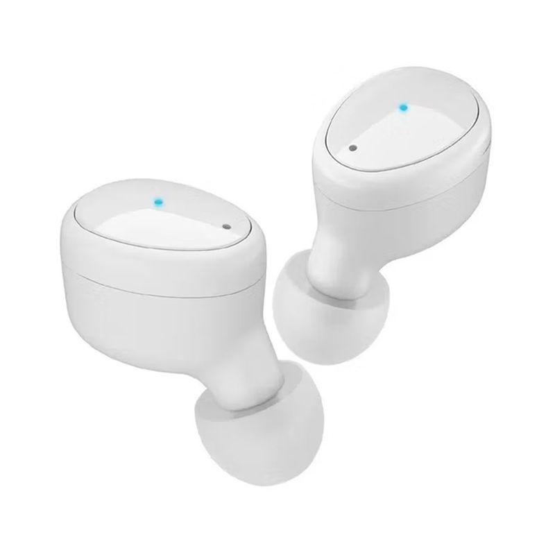 MONSTER AUDIO - Audífono Inalambrico Monster True Wireless MTW9 Blanco