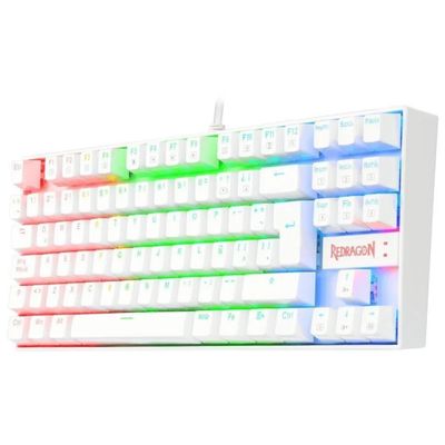 Imagen 2 del producto Teclado Gamer - Kumara K552 Rainbow - 80% Switch Red USB