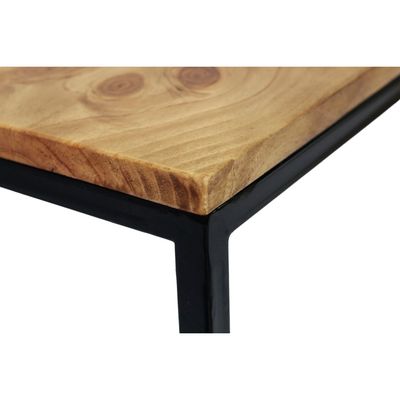 Imagen 2 del producto MESA DE ARRIMO DOBLE CUBIERTA 100x23x90.