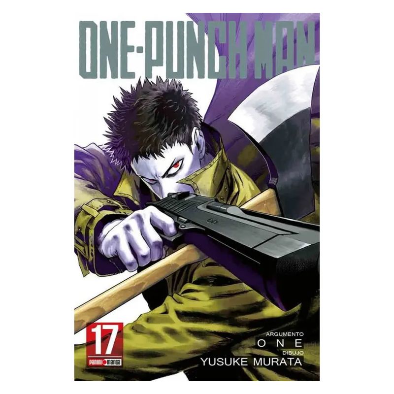 PANINI - Manga One Punch Man 17