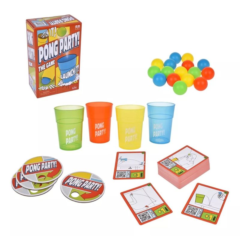GENERICO - Pong Party - Ping Pong Vasos - Juego De Mesa