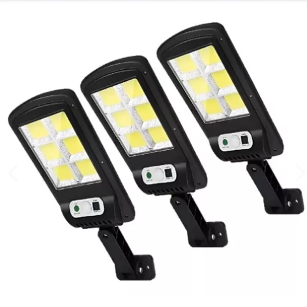 GENERICO - Pack triple Foco solar exteriores