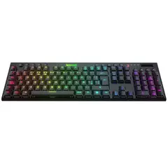 REDRAGON - Teclado Gamer - Horus RGB K619 - Red Switch - USB - Black