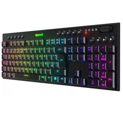 Imagen 2 del producto Teclado Gamer - Horus RGB K619 - Red Switch - USB - Black
