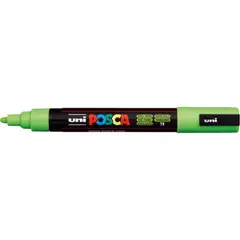 MITSUBISHI - Marcador Acrilico Posca PC-5M Verde Manzana