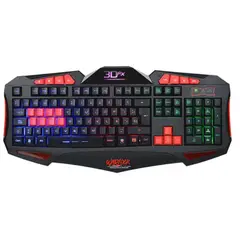 3DFX - Teclado Gamer - - Warlock 2 - USB - Retroiluminado - Español