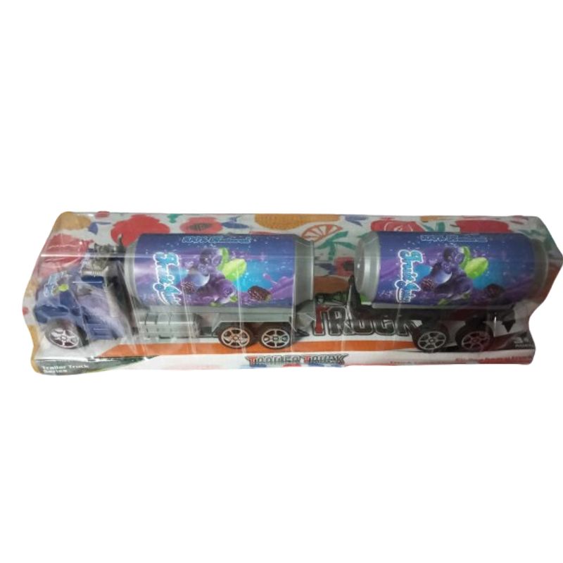 GENERICO - Juguete de camion para niños  azul