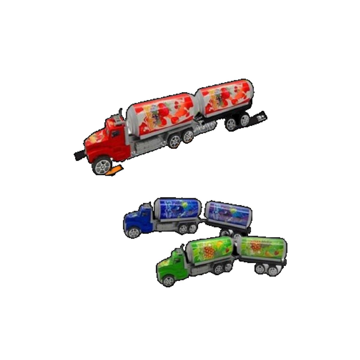 GENERICO - Juguete de camion para niños  azul