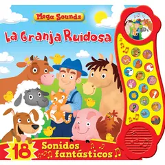 EUROSURBOOKS - Granja Ruidosa 18 Sonidos Fantásticos (tapa Dura)