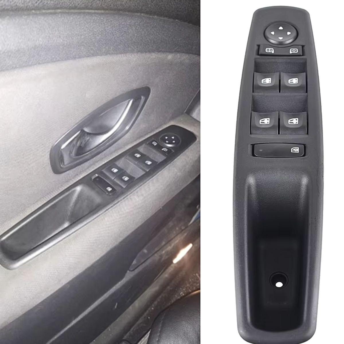 GENERICO - Botonera Compatible Con Renault Fluence 2008-2016 13 Pines